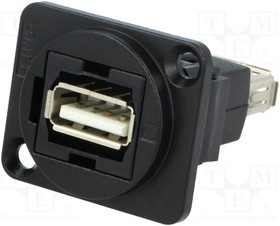 CP30208NMB, Адаптер USB, Гнездо USB Типа A, Гнездо USB Типа A, USB 2.0, FT Series