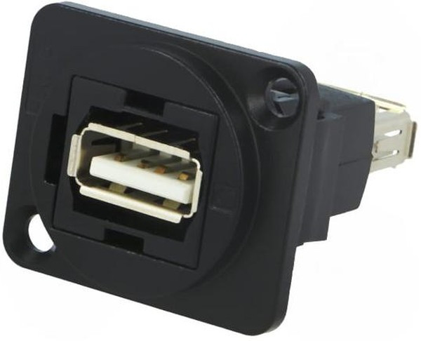 CP30208NMB, Адаптер USB, Гнездо USB Типа A, Гнездо USB Типа A, USB 2.0, FT Series