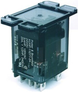 KUHP-11DT1-24, General Purpose Relays DP 20A TOP FLNG 24DC KUHP-11DT1-24, General Purpose Relays DP 20A TOP FLNG 24DC