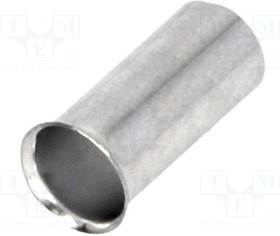 BM01514, Наконечник: втулка, неизолированный, медь, 16мм2, 15мм, луженые