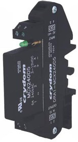 DRA1-MCX240D5, Реле: полупроводниковое, Uупр: 3-15ВDC, 5А, 12-280ВAC, DIN, IP00