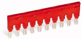 859-402, 2-конт. перемычка изолированная, св.-серая