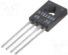 NTE1844, IC: driver; motor speed regulator; SIP4; 2А; 18ВDC