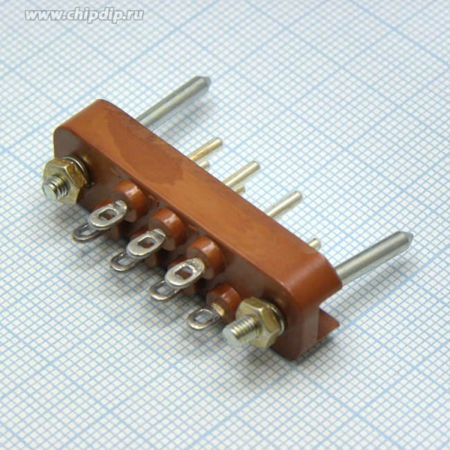 РП10-7 Л вилка, Соединитель низкочастотный, прямоугольный, внутреннего монтажа, год 87 РП10-7 Л вилка, Соединитель низкочастотный, прямоугольный, внутреннего монтажа, год 87
