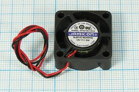 Вентилятор постоянного тока 12 Вольт, 25x25x10мм, подшипник скольжения, 13000об/мин; №ВН012S вент 25x25x10\ 12В\1,5Вт\2L\ПС\ KF0210S1HR-R\ Вентилятор постоянного тока 12 Вольт, 25x25x10мм, подшипник скольжения, 13000об/мин; №ВН012S вент 25x25x10\ 12В\1,5Вт\2L\ПС\ KF0210S1HR-R\