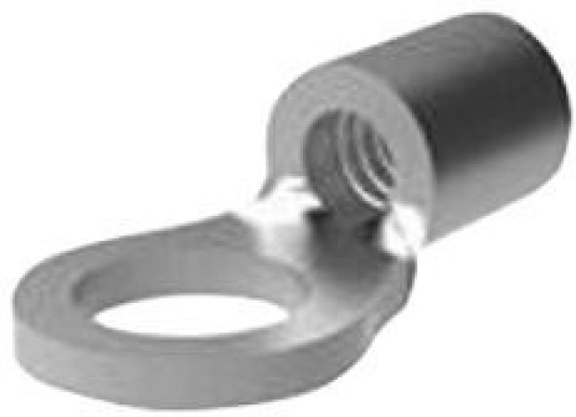 2-34122-1, Ring Tongue Terminal 16AWG Copper 16.15mm Tin T/R