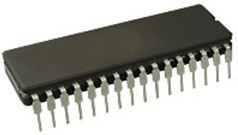 M27C801-100F1, микросхема памяти CDIP28