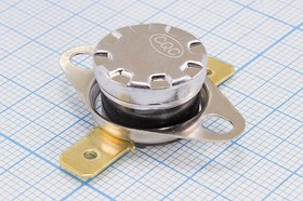 Термостат +190C 2701 пред t-авт +190C\10А\2T\d16/флан 2отв\\KSD301