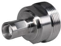 33_716-NEX10-50-1/133_WE, RF Adapters - Between Series 7/16 to NEX10 plug(M)/jack(F)