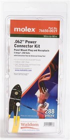 76650-0197, Automotive Connectors MX150 CABLE SEAL KIT 76650-0197, Automotive Connectors MX150 CABLE SEAL KIT