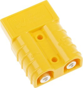 6331G8, Heavy Duty Power Connectors SB50 YELLOW #10-12 AWG