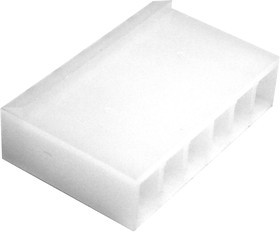MP008506, CONNECTOR HOUSING, RCPT, 6POS, 3.96MM