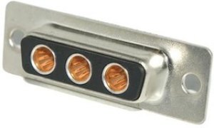LCC17-A3W3PM-2N0, D-Sub Mixed Contact Connectors DSUB CONNECTOR