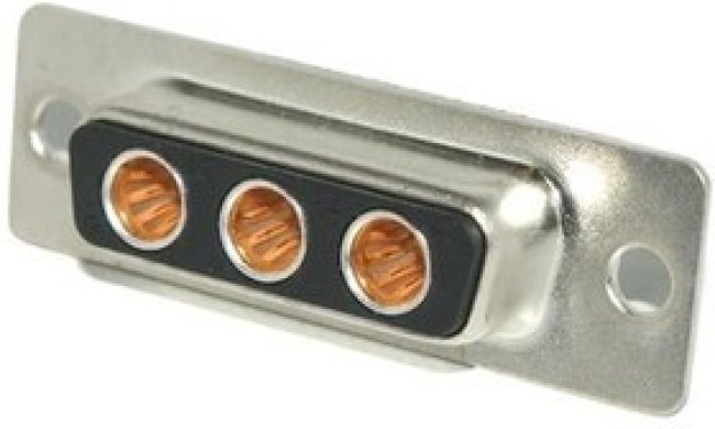 LCC17-A3W3PM-2N0, D-Sub Mixed Contact Connectors DSUB CONNECTOR