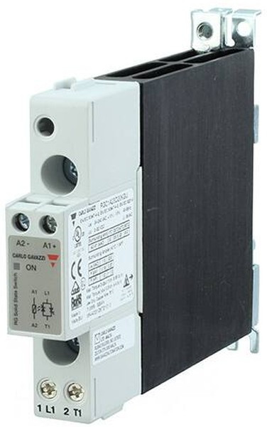 RGC1A23D15KGU, Solid State Relays - Industrial Mount 1P-SSC-DC IN-ZC 230V 20A 800VP-U-SRW IN RGC1A23D15KGU, Solid State Relays - Industrial Mount 1P-SSC-DC IN-ZC 230V 20A 800VP-U-SRW IN