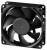 EF80252B1-A99-A, Вентилятор: DC; осевой; 24ВDC; 80x80x25мм; 69,66куб.м/ч; 33дБА
