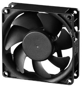 EF80252B1-A99-A, Вентилятор: DC; осевой; 24ВDC; 80x80x25мм; 69,66куб.м/ч; 33дБА