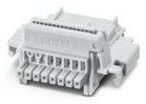2202891, DIN Rail Terminal Blocks TBUS8-25,0-PPPPPPPP- 7035- DIN RAIL BUS