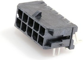 43045-1008, Headers &amp; Wire Housings 10CKT RA DR HDR