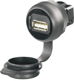 1018840000, Service Interface FrontCom® Micro Coupling, USB 2.0 A Socket - USB 2.0 A Socket