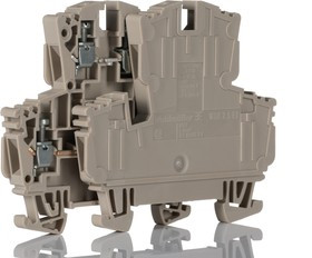1029100000, DIN Rail Terminal Blocks WDK 2.5/EX