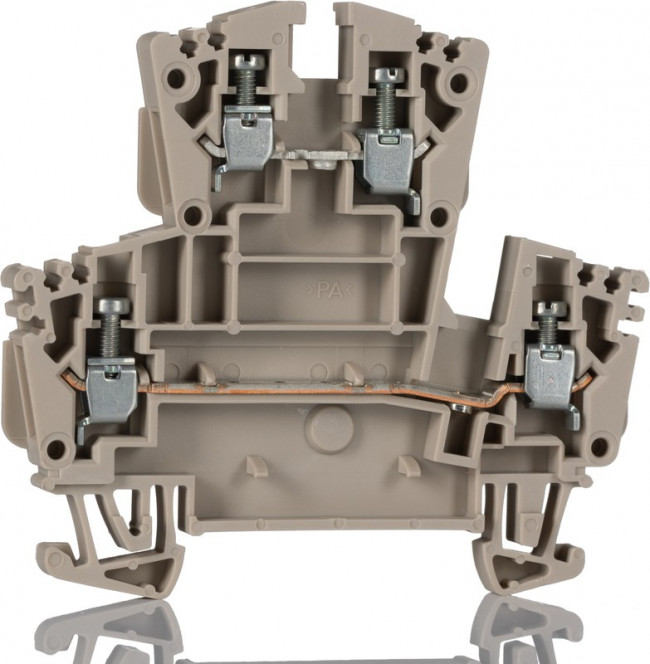 1029100000, DIN Rail Terminal Blocks WDK 2.5/EX