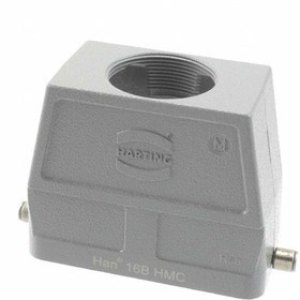 19302160448, Han HMC Heavy Duty Power Connector Hood, M40 x 1.5 Thread 19302160448, Han HMC Heavy Duty Power Connector Hood, M40 x 1.5 Thread