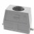 19302160448, Han HMC Heavy Duty Power Connector Hood, M40 x 1.5 Thread