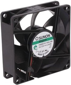 HA80251V4-1000U-A99, Вентилятор осевой, 12В DC, 80x80x25мм, подшипник Vapo, 40,39куб.м/ч, 20,4дБА