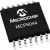 MCP6044T-I/ST, Operational Amplifiers - Op Amps Quad 1.6V 10kHz