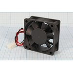 Вентилятор 12В , шариковый подшипник, 4500об/мин, ВН083 вент 60x60x25\ 12В\0,23А\2L\ ШП\JF0625B1H-R Вентилятор 12В , шариковый подшипник, 4500об/мин, ВН083 вент 60x60x25\ 12В\0,23А\2L\ ШП\JF0625B1H-R