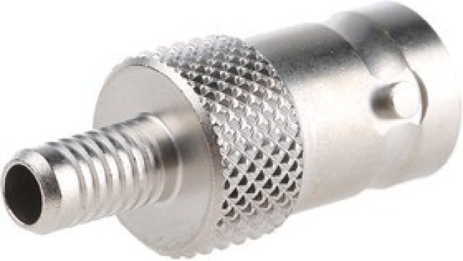 R141237000W, jack Cable Mount BNC Connector, 50, Crimp Termination, Straight Body