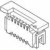 52610-2233, FFC & FPC Connectors 1.0 FPC ZIF ST 22Ckt Sn-Ag-Bi 52610-2233, FFC & FPC Connectors 1.0 FPC ZIF ST 22Ckt Sn-Ag-Bi