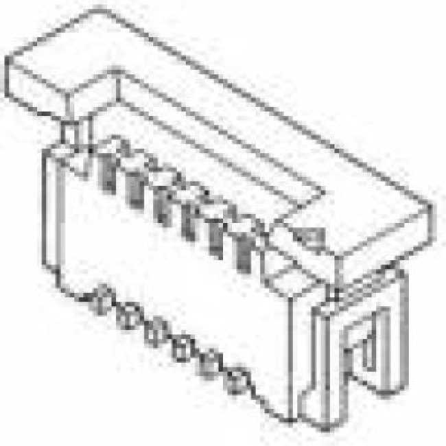 52610-2233, FFC & FPC Connectors 1.0 FPC ZIF ST 22Ckt Sn-Ag-Bi 52610-2233, FFC & FPC Connectors 1.0 FPC ZIF ST 22Ckt Sn-Ag-Bi