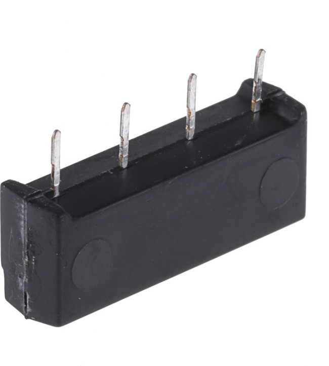 SIL24-1A72-BV726, PCB Mount Reed Relay, 24V dc Coil, SPST, 200V dc Max, 1 A Max, 2000