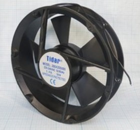 Вентилятор Tidar RQA20060HBL 220V 200x200x60 SQUARE