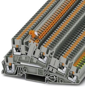 3213957, DIN Rail Terminal Blocks PTI 2.5-PE/L/LTB