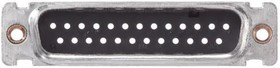 DBUE25PTIFO, D-Sub Standard Connectors DSUB 25 M CRIMP F0 CLIN TIN