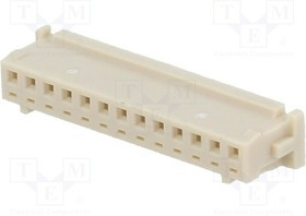 DF13-13S-1.25C, Headers &amp; Wire Housings 1.25MM CRIMP SOCKET 13 POSITION