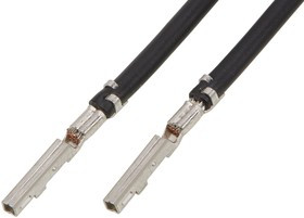 215345-1122, Rectangular Cable Assemblies SQUBA 3.6 F-F Con-Con 150MM 16 AW