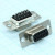 29746, Разъем D-SUB DB-09F / L-KLS1-213-TT-09-F-B DB-09F / (L-KLS1-213-09F-B) розетка 9pin на кабель,