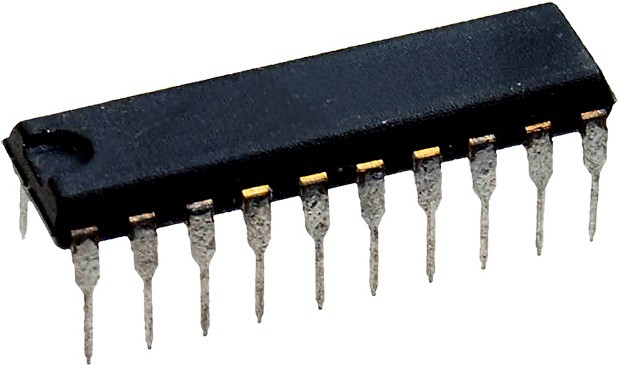 ЭКР1564АП5, (IN74HC244AN)(2001-12г) ЭКР1564АП5, (IN74HC244AN)(2001-12г)