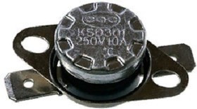KSD-F01-75, 75С 250В 10А (KSD-301A), Термостат