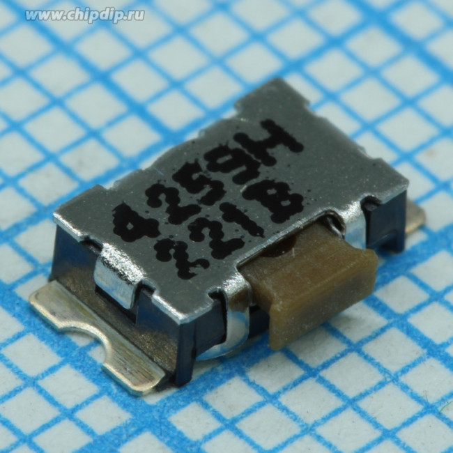 KSS221G LFS, Switch Tactile N.O. SPST Rectangular Button Gull Wing 0.05A 32VDC 1VA 100000Cycles 2N SMD T/R KSS221G LFS, Switch Tactile N.O. SPST Rectangular Button Gull Wing 0.05A 32VDC 1VA 100000Cycles 2N SMD T/R