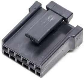 12040953, Automotive Connectors 6P FEMALE BLACK 100 SERIES 5 AMPS