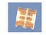 598-8710-307F, Светодиод, Красный, Зеленый, Синий, SMD (Поверхностный Монтаж), 140 °, Прямоугольная