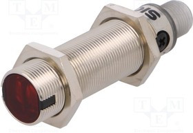 GRTE18-P2412, Датчик: оптоэлектронный, Дальность: 3-115мм, PNP, отражательный GRTE18-P2412, Датчик: оптоэлектронный, Дальность: 3-115мм, PNP, отражательный