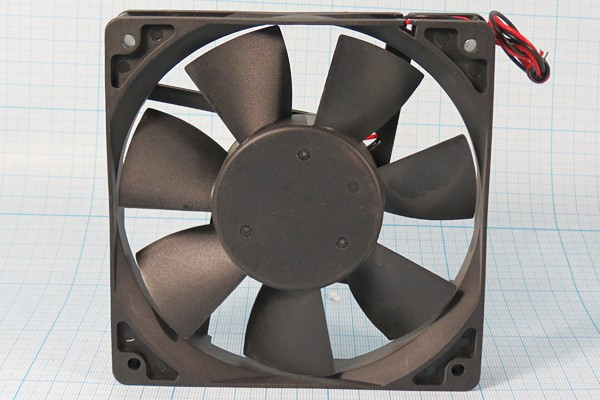 JF1225S1H, Вентилятор осевой, 120х120х25мм,12В, DC, 0.25А, 3Вт, скольжения, 2400об/мин JF1225S1H, Вентилятор осевой, 120х120х25мм,12В, DC, 0.25А, 3Вт, скольжения, 2400об/мин