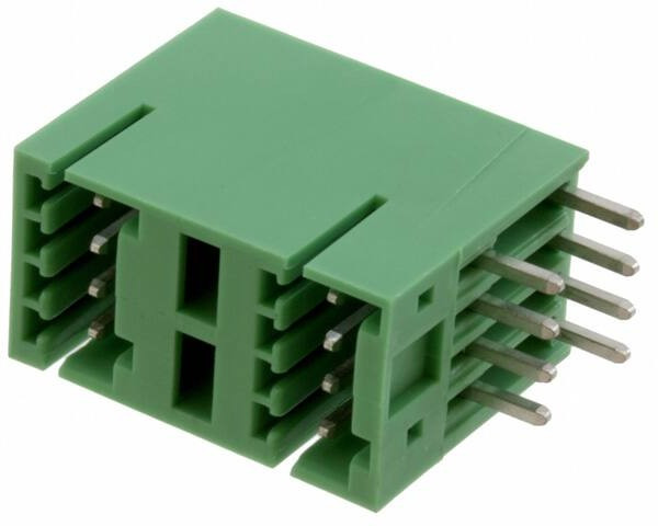 1894820, Pluggable Terminal Blocks 4 Pos 2.5mm pitch Through Hole Header