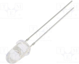 OS5RKP5201A, LED; 5mm; red; 43000?50000mcd; 8°; Front: convex; 2.1?2.6V; -30?85°C OS5RKP5201A, LED; 5mm; red; 43000?50000mcd; 8°; Front: convex; 2.1?2.6V; -30?85°C